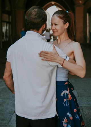Stage néotango, Vacances en famille, Danse de salon en couple
